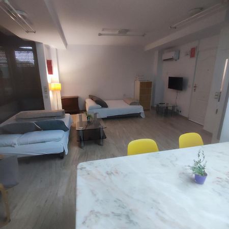 Apartmán Bright Loft Near The Sea Bikes Valencie Exteriér fotografie