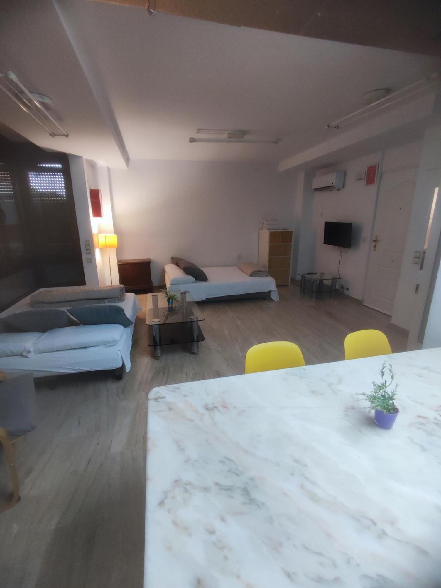 Apartmán Bright Loft Near The Sea Bikes Valencie Exteriér fotografie