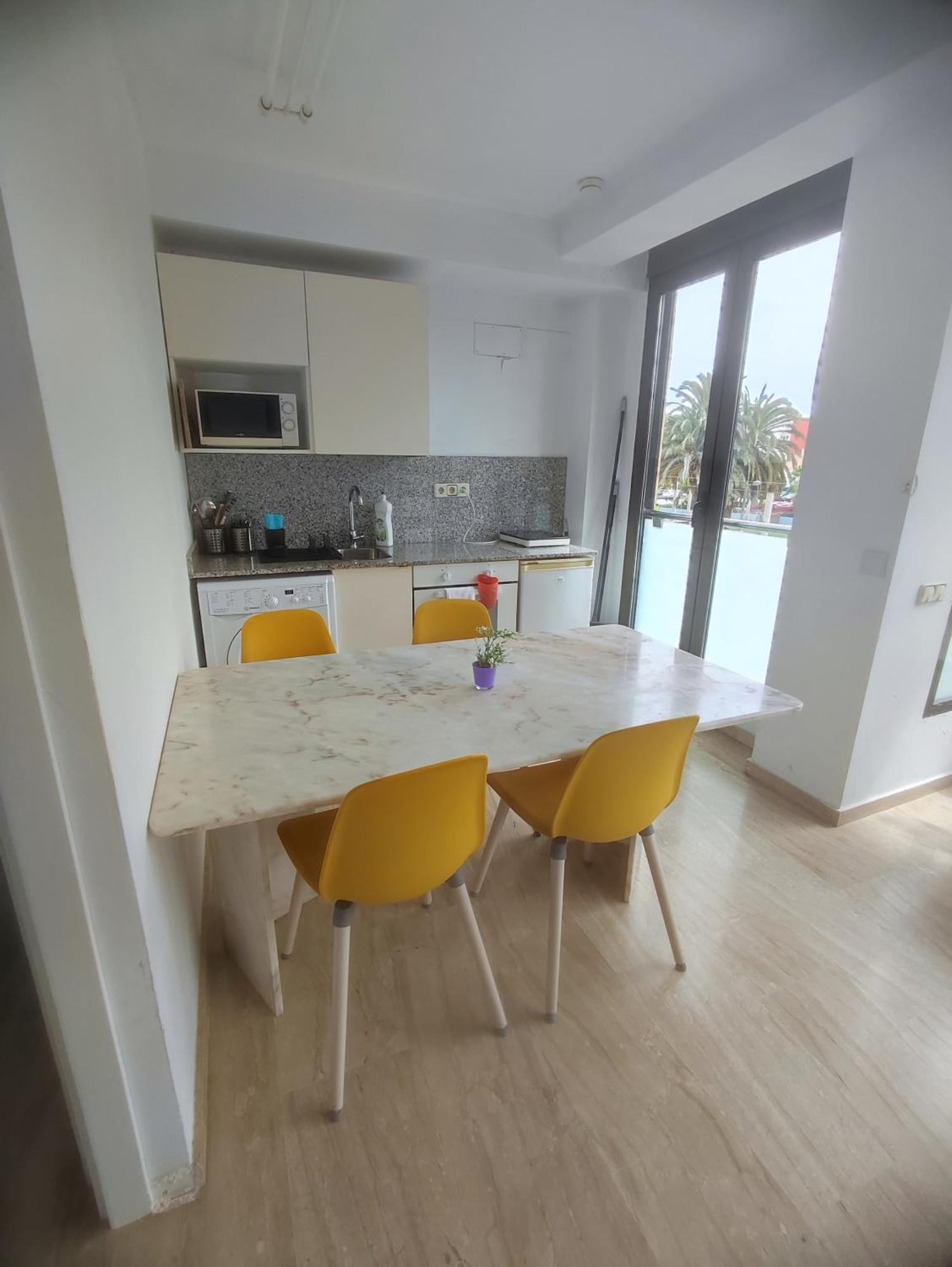 Apartmán Bright Loft Near The Sea Bikes Valencie Exteriér fotografie